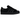 Adidas Superstar II Core Black sneakers sideprofil med sort læderoverdel og hvide læderdetaljer samt klassisk gummisål
