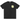 Billionaire Boys Club Dollar Logo T-shirt Black sneakers frontview med sort farve og hvidt dollar logo print på brystet