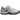 Salomon XT-Quest Lunar Rock Bright Chartreuse sneakers i vinkelvisning med grå mesh overdel og gule detaljer