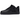 Nike Air Force 1 Low SP Slam Jam Black sneakers i sideprofil med sort læderoverdel, perforeret tåboks og hvid mellemsål