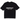 Fear of God Essentials Classic Short Sleeve Tee Jet Black sneakers i frontview med sort bomuld og rygdetalje