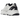 Adidas Yeezy Boost 700 MNVN Laceless Analog sneakers i sideprofil med grå overdel og chunky mellemsål