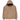 Carhartt WIP Og Active Jacket Peanut sneakers i en flot vinkel med brun kanvas og hætte