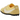 Nike Moon Shoe OG Soft Yellow Black Soft Pearl sneakers i vinkel med gul overdel, sort swoosh og hvid mellemsål