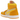 Jordan 1 High Zoom Air CMFT 2 Yellow Ochre sneakers i et klassisk sideprofil med gul og hvid læderoverdel samt sorte detaljer