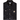 Carhartt WIP Og Chore Chromo Coat Black Chromo / Black sneakers vist i sideprofil med sort-hvidt mønster og klassiske lommer