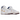 Beyond x Nike SB Dunk High 'White Ivory Sand Dune' sneakers i sideprofil med hvid overdel og snørebånd