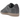 Adidas BW Army Black Cracked Leather sneakers i sideprofil med sort revnet læderoverdel, ruskind tå boks og klassisk gummisål