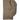 Carhartt WIP Double Front Jacket Cotton Alt Tanami sneakers frontvisning i brun bomuld med krave og synlige sømme