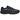 Nike P-6000 Black Cool Grey Obsidian sneakers i sideprofil med sort mesh og grå læderdetaljer samt hvid sål