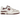 New Balance 550 Sea Salt Burgundy sneakers i sideprofil med hvid læderoverdel og bordeaux detaljer samt snørebånd