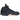 Jordan 5 Retro PSG Paris Saint-Germain Off Noir sneakers i sideprofil med sort overdel og røde detaljer