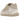 UGG CapTrail Low Light Beige sneakers set fra siden med lysebrun ruskindsoverdel, snørebånd og slidstærk sål