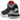 Jordan 3 Retro Black Cement sneakers i sideprofil med sort læderoverdel, ikonisk elefantprint og hvid mellemsål