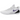 Nike Kobe 9 Elite Low EM Protro White Court Purple sneakers i sideprofil med hvid overdel, lilla detaljer og snørebånd
