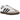 Adidas Samba OG Cloud White Core Black Gum sneakers i vinkelret visning med hvid overdel i læder og klassisk gummisål