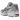 ASICS Gel-Kayano 14 White Pure Silver sneakers i sideprofil med hvid mesh overdel og sølvdetaljer
