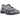 ASICS Gel-Cumulus 16 TOGA Grey Black Pure Silver sneakers i sideprofil med grå mesh-overdel, sorte detaljer og sølvfarvet logo