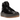 Jordan 1 Elevate High SE Black Gum sneakers i sideprofil med sort læderoverdel, snørebånd og klassisk gummisål
