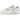 Nike Air Force 1 Low Retro Houseflies sneakers i en vinkel med hvid læderoverdel og rød swoosh