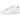 Nike Air Force 1 Low Kobe Bryant Forever White sneakers i vinklet profil med hvid læderoverdel og klassiske snørebånd