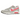 Nike Air Max Command Hyper Punch sneakers i en klassisk sideprofil med hvid mesh, røde læderdetaljer og synlig Air unit i sålen.