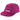 Supreme Fuzzy Camp Cap Pink sneakers i lyserød fuzzy fleecemateriale med klassisk skygge og frontlogo set i frontprofil