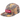 Supreme Frazetta Camp Cap Red sneakers i en flot frontprofil med rød og orange farvekombination samt klassisk Supreme logo.