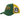 Supreme Hysteric Glamour Vanson Leather Mesh Back 6-Panel Green sneakers i front view med grønt læder og mørkt mesh bagpanel