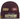 Supreme New Era Football Beanie Red sneakers vist i frontalt view med rød strikstruktur, opslag og broderet Supreme logo.