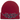Supreme New Era Tribal S Logo Beanie Red sneakers med frontvisning i rød farve og broderet logo