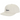 Supreme Distressed Script 6-Panel White sneakers i frontview med hvidt slidt materiale og broderet script-logo