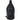 Nike Bag Black 8L sneakers i frontprofil med sort slidstærkt materiale og hvidt logo