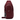 Nike Bag Bordeaux 8L sneakers vist i frontprofil med mørkerød overflade og hvidt swoosh-logo.