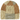 Supreme Block Knit Beanie Tan sneakers sideprofil i en brun og beige strikket blokfarve medsynligt logo foran
