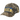 Supreme License Plate 6-Panel sneakers vinkelret visning med Realtree Hardwoods camo mønster og metal logo på forsiden